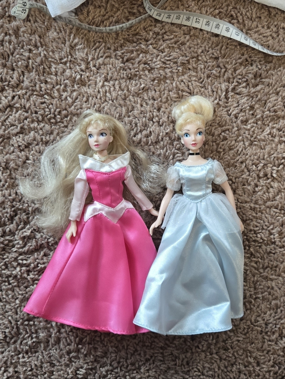 Disney Princess 9" Petite Doll Set - Cinderella & Aurora